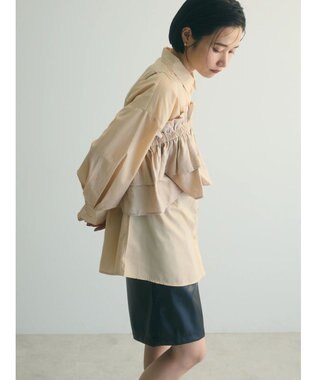 Green Parks armonia.ビスチェセットシャツチュニック Beige