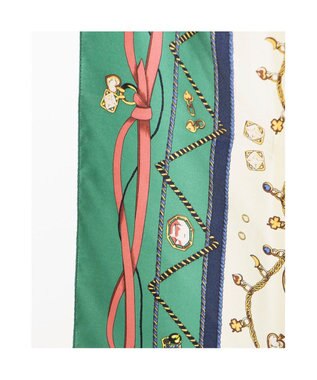 UNBILLION カカトゥ kakatoo / ジュエリーボックスシルクスカーフ グリーン