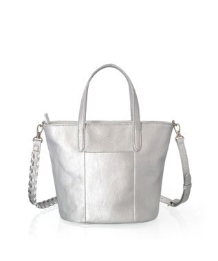 IBIZA フレスクーラ　2WAYバッグ シルバー