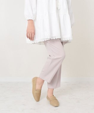 Bridget Birkin ＜3E＞【Bridget Birkin Walk】エフォートレスベルトローファー ベージュ