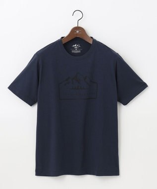 JOSEPH ABBOUD MOUNTAIN 【UNISEX】サスティナブル オーガニックコットンTシャツ ネイビー系
