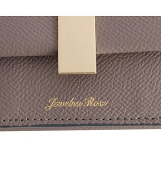 ACE BAGS & LUGGAGE 【新色登場】 Jewelna Rose ブリヨン 本革 三つ折り財布 15141 モーヴグレー