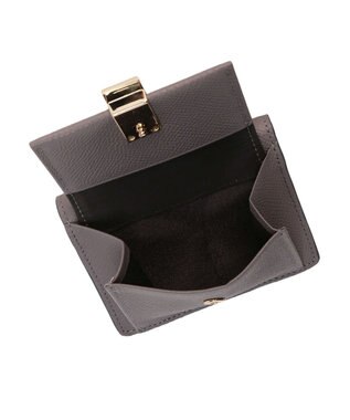 ACE BAGS & LUGGAGE 【新色登場】 Jewelna Rose ブリヨン 本革 三つ折り財布 15141 モーヴグレー