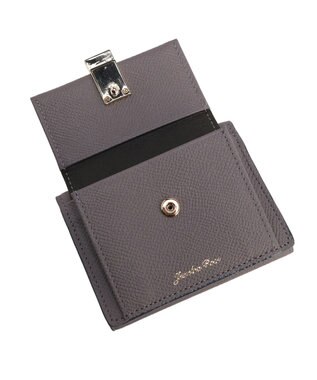 ACE BAGS & LUGGAGE 【新色登場】 Jewelna Rose ブリヨン 本革 三つ折り財布 15141 モーヴグレー