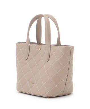 TOCCA SUGAR CUBE 2WAY BAG ショルダーバッグ ベージュ系