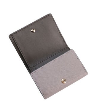 ACE BAGS & LUGGAGE 【新色登場】 Jewelna Rose ブリヨン 本革 三つ折り財布 15141 モーヴグレー