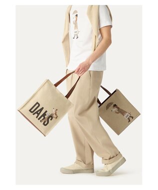 DAKS SLOWBOY バッグ〈帽子〉 ミニミニハウスチェック
