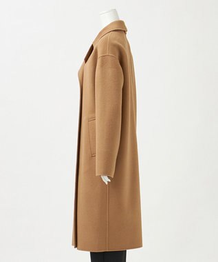 23区 S 【エステータ】ウールリバー ケープ付き コート ベージュ系