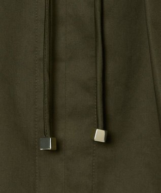 JOSEPH コットンサティーンブラウス　NADOR Palm Leaf