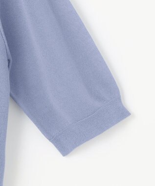 ANY SIS 【好印象企画】ニット セットアップ ライトブルー