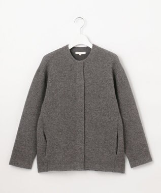 自由区 ラメブークレ アウター スレート