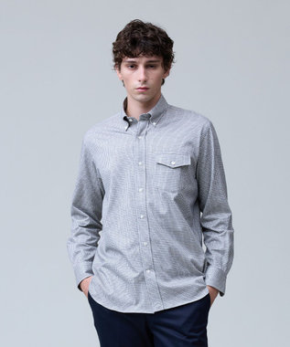 J.PRESS MEN 【KANEMASA JERSEY】ネルジャージータッターソール シャツ / B.D.