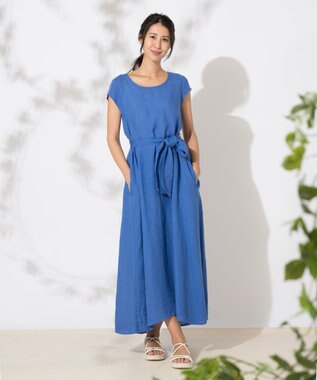 ONWARD Reuse Park 【23区】ワンピース春夏 ブルー