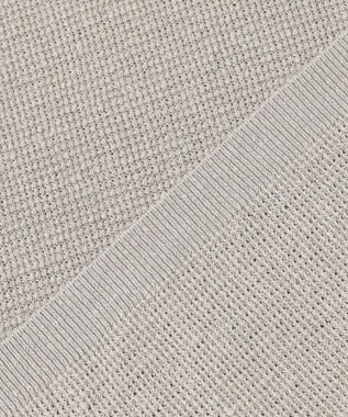 J.PRESS MEN 【WEB・一部店舗限定】ニットポロシャツ ライトグレー系