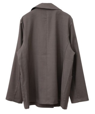 Green Parks ストレッチジャケット Gray Beige