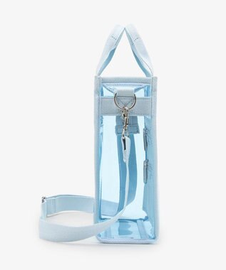 LeSportsac CLEAR MINI N/S TOTE/クリアスカイブルー クリアスカイブルー