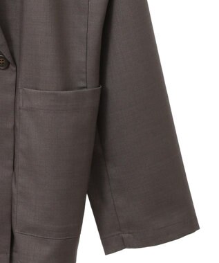 Green Parks ストレッチジャケット Gray Beige