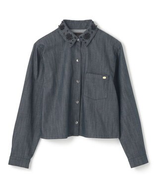 TOCCA 【洗える・消臭】JEWEL OF BLUE ジャケット ネイビー系