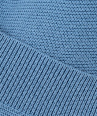 J.PRESS MEN 【WEB・一部店舗限定】クルーネックニット ブルー系