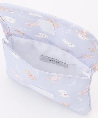 ANY KIDS 総柄シャラシャラ 移動 ポケット アニマル総柄