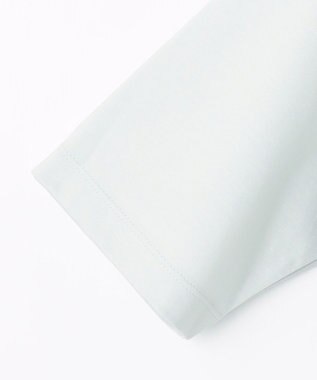 自由区 【XSサイズ～/洗える】レースコンビ Tシャツ 黄緑系