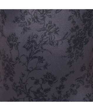 Chacott ノースリーブレオタード ダークグレープリント