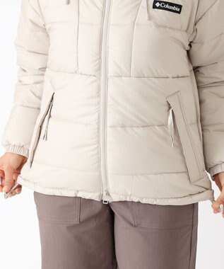 Columbia Columbia/ ウィメンズパイクレイクIIIフーデッドジャケット /コロンビア Dark Stone