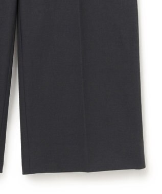 ICB L 【UVカット・吸水速乾・接触冷感・洗える】シェルタリングドライオックス ワイドパンツ ブラック系