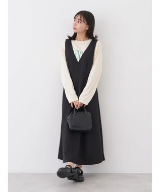 earth music&ecology ｔｏｌｅｒａｎｃｅ　ロゴロンＴＥＥ Cream