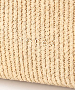 TOCCA 【A4サイズ対応】T-JARDIN BASKET かごバッグ ベージュ系