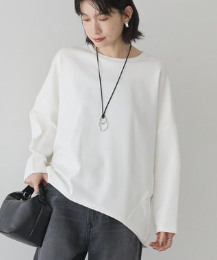 AMERICAN HOLIC コクーンポンチプルオーバー Off White