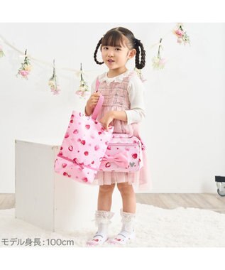 Mother garden マザーガーデン 野いちご シューズバッグ 《スケッチ柄》 スケッチ柄