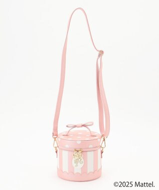 ANY KIDS 【Barbie(TM)】バニティポシェット ピンク×ホワイト