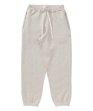 HAAG 裏起毛 SWEAT PANTS パンツ オートミール