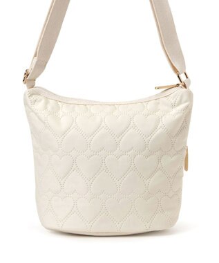 LeSportsac MINI BUCKET SHOULDER BAG/エクリュハートデボス エクリュハートデボス