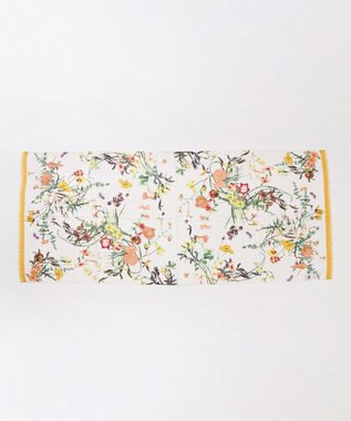 J.PRESS YORK STREET 【WOMEN】フラワーストール イエロー系5