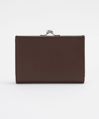 russet がま口折財布(SO-446) D.Brown