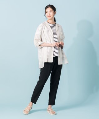 ONWARD Reuse Park 【23区】パンツ春夏 ブラック