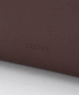 russet がま口折財布(SO-446) D.Brown