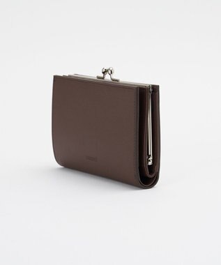 russet がま口折財布(SO-446) D.Brown