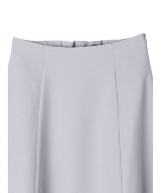 earth music&ecology すきな丈フレアスカート Sax