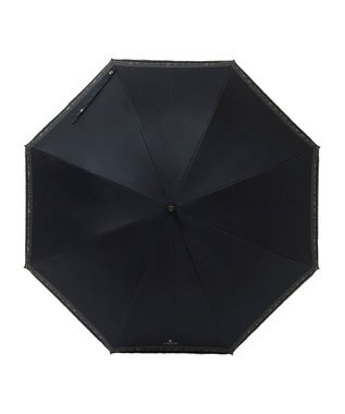 MOONBAT 【一級遮光/晴雨兼用】LANVIN en Bleu (ランバン オン ブルー) 長傘 日傘 ラメ刺繍 ピコレース ディープブルー