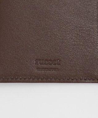 russet がま口折財布(SO-446) D.Brown