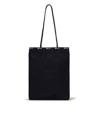 LeSportsac VERTICAL CITY TOTE/アップタウンブラック/ブラック アップタウンブラック/ブラック