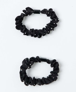 WEGO L4Pストーン付きシュシュ 柄2