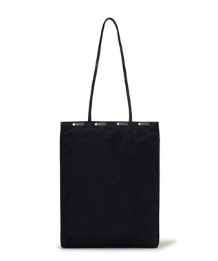 LeSportsac VERTICAL CITY TOTE/アップタウンブラック/ブラック アップタウンブラック/ブラック