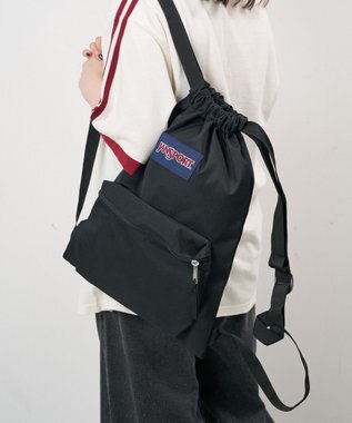  【ユニセックス着用ITEM】JANSPORT　DRAWSACK