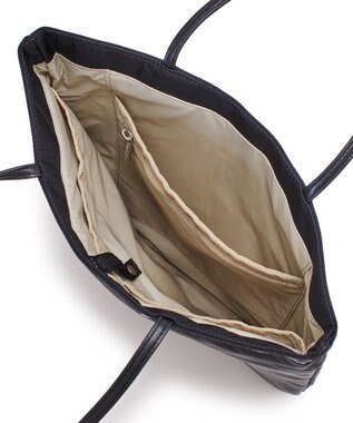 LeSportsac VERTICAL CITY TOTE/アップタウンブラック/ブラック アップタウンブラック/ブラック