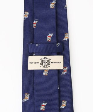 J.PRESS MEN 【JOKE TIE COLLECTION】ハンサムダンビーチベッド ネクタイ ネイビー系7