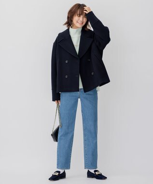 23区 PELLICO PONY ローファー ネイビー系